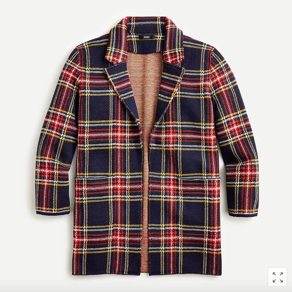 J. Crew Jackets & Blazers - NWT J.Crew Sophie open-front sweater-blazer